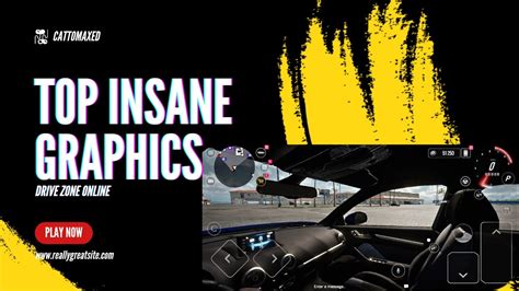 Drive Zone Online Gameplay Insane Graphics And Sound Effect Update