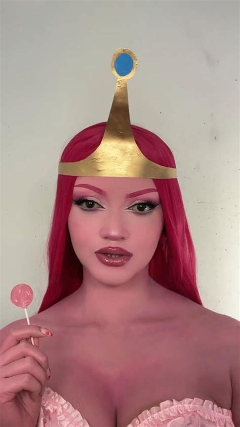 Princess Bubblegum Makeup Dominiqueallison Crazy Makeup Amazing