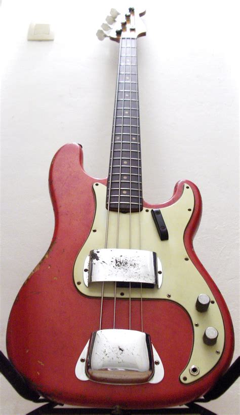 Precision Bass 1963 Fender Precision Bass 1963 Audiofanzine