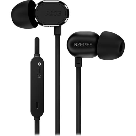 Best Buy: AKG In-Ear Headphones Black N20UBLK