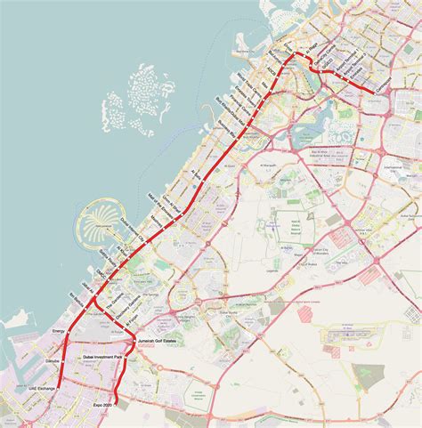 Dubai Metro's Red Line: A Comprehensive Guide