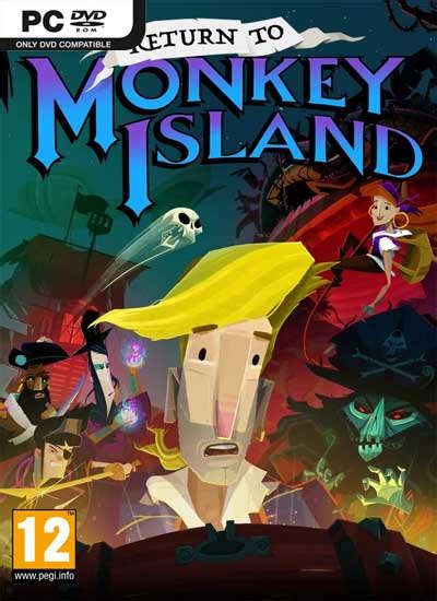 Descargar Return To Monkey Island Pc Full Espa Ol Blizzboygames