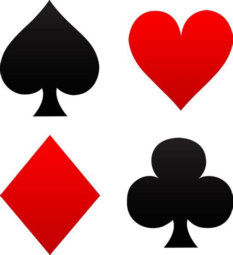 Deck Of Cards Symbols - Cliparts.co