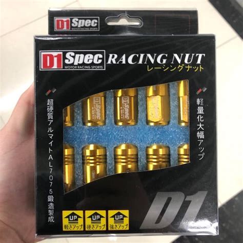 Jual Lugnut D Spec Racing Nut Mm Baut Roda Mobil Shopee