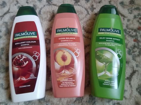 PALMOLIVE NATURALS SHAMPOO 350 Ml Buy 2 Take 1 Promo Brilliant Color