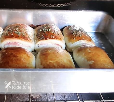 Joelho de Presunto e Queijo Receitas Kidelícia