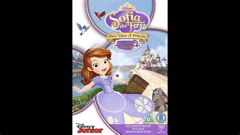 Sofia The First Once Upon A Princess UK DVD Menu Walkthrough 2013