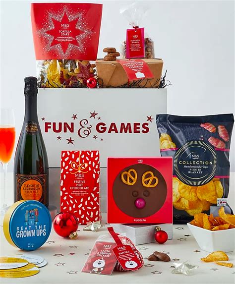 The best Marks & Spencer Christmas hampers to order now before they ...