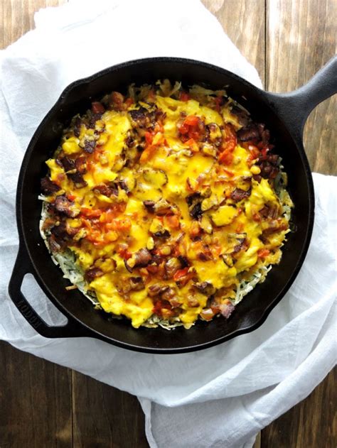 Breakfast Skillet Burrito Casserole Fresh Fit Kitchen