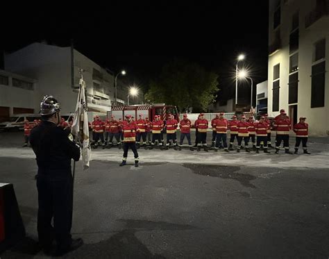 Bombeiros de Almeirim reforçam operacionais Jornal O Almeirinense