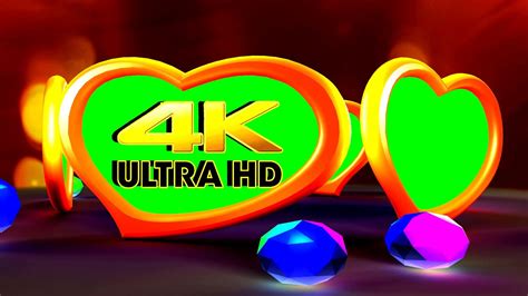 New 3d Wedding Green Screen Effects 4k Backgrounds Wedding Green