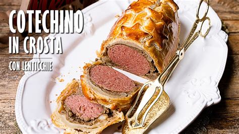 COTECHINO IN CROSTA Con LENTICCHIE Fatto In Casa Marianna Pascarella