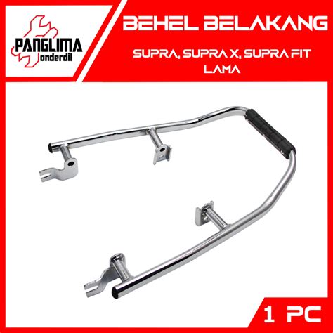 Behel Belakang Supra 100 Supra X Supra Fit Lama Old Begel Pegangan