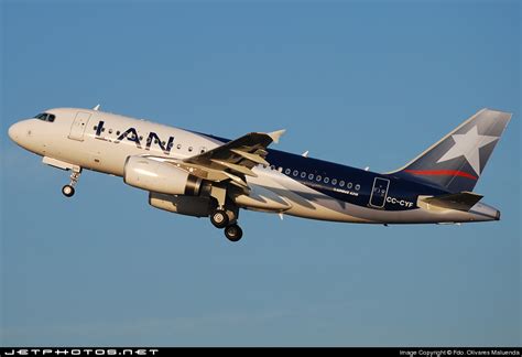 Cc Cyf Airbus A Lan Airlines Fernando Olivares M Jetphotos