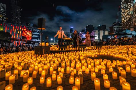 Experience A Free Candlelight Concert At Fed Square In February