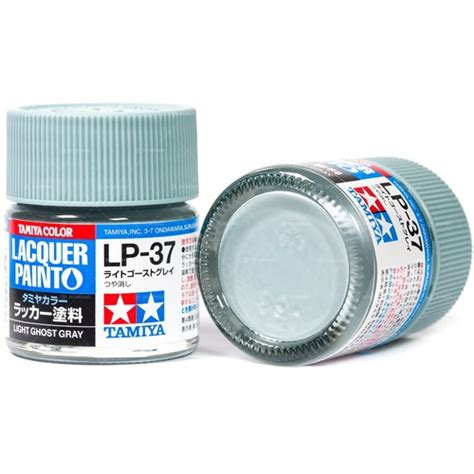 LP37 Tamiya Lacquer Paint Light Ghost Gray 10ml