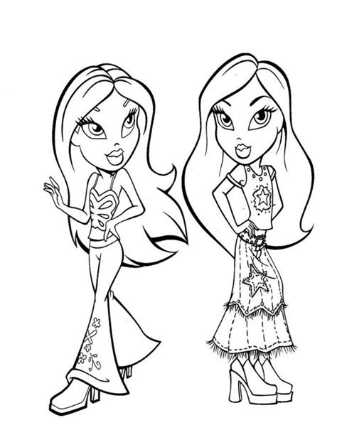 Bratz Babyz Coloring Pages - Coloring Home