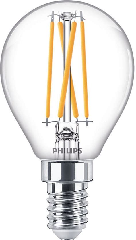 Philips Led Classic W P E Cl Wgd Srt Dimbar W Led Lampa I