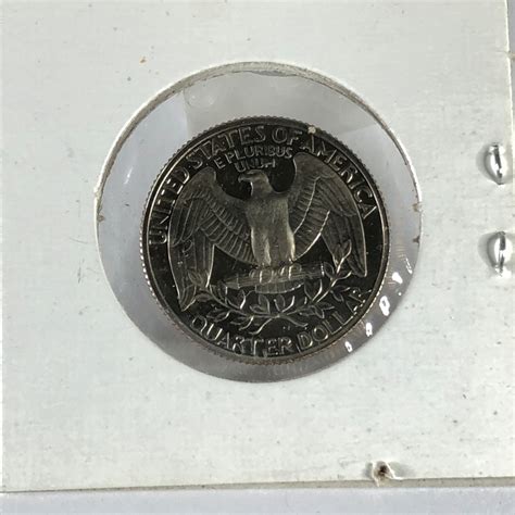 S Proof Washington Quarter Deep Cameo Property Room