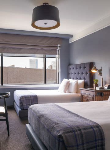 Boston Hotel Room & Suites | The Boxer Boston