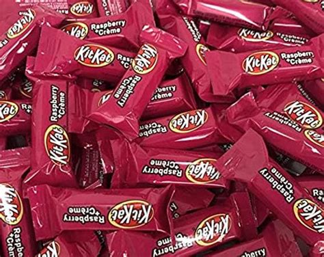 Kit Kat Raspberry Creme Bar Miniature Crisp Wafers In