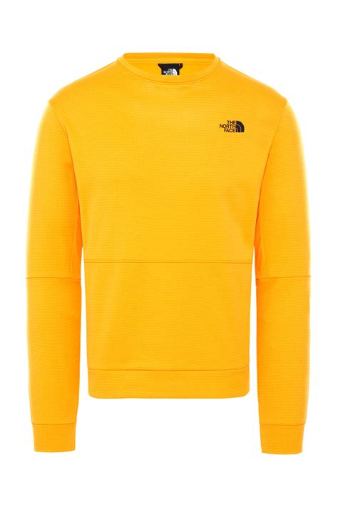 The North Face Sweater Geel Wehkamp