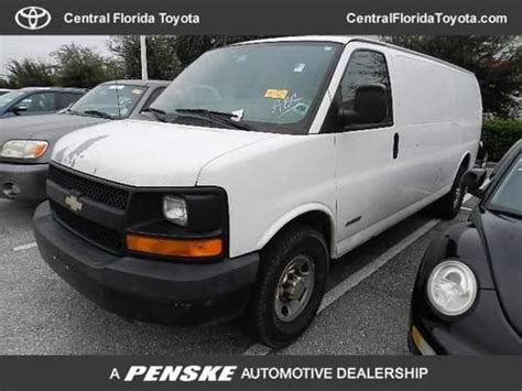 Chevrolet Express Cargo Van Van Wb Rwd Van For Sale In