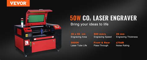 Vevor Vevor W Co Laser Engraver Engraving Carving Print Machine