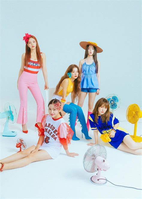 Red Velvet Summer Magic Power Up Teaser Irene Joy Seulgi Wendy Yeri