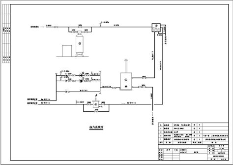 谷电蓄热锅炉房系统图锅炉房设计施工图土木在线