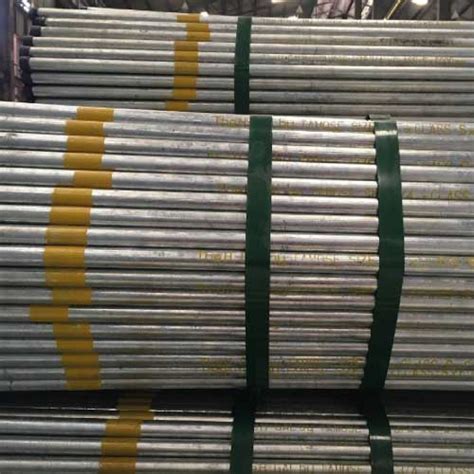 Hot Dip Galvanized HDG Round Pipes OneStockHome