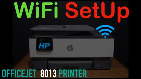 Hp Officejet 8013 Setup Unboxing Installing Ink Load