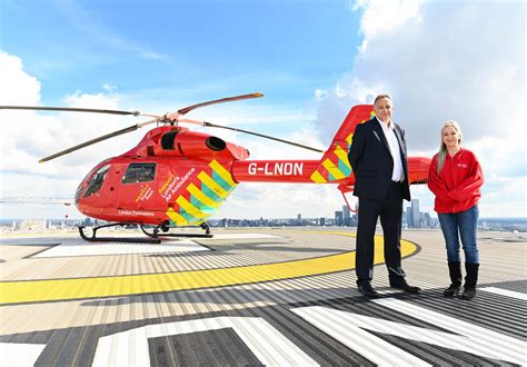 Londons Air Ambulance Charity Launches Major Appeal To Replace