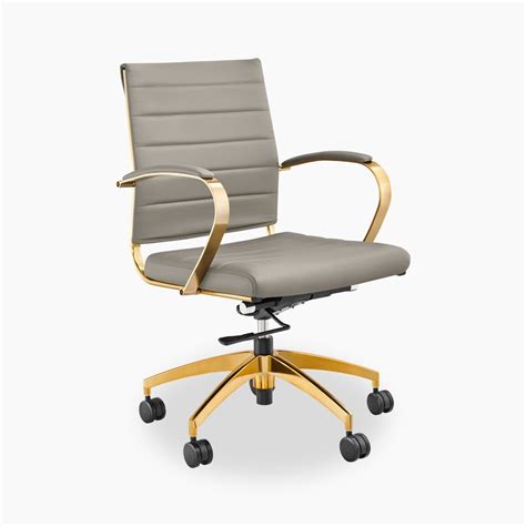 Cult Living Deluxe Grey Office Chair Cult Uk