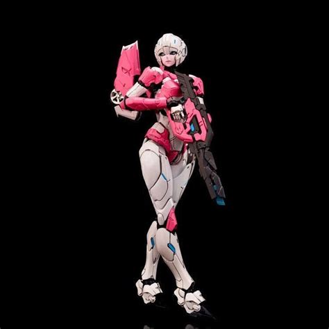 New Flame Toys Furai Model Arcee Model Kit With Box Reissue Version In