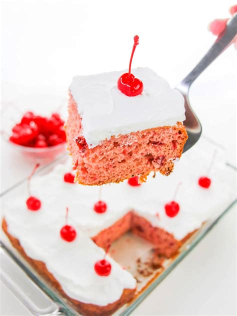 Quick And Easy Cherry Cake Recipe