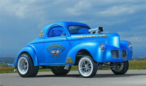 Blown 1940 Willys Gasser Is Pure Eye Candy Packs More Oomph Than A Hellcat Autoevolution