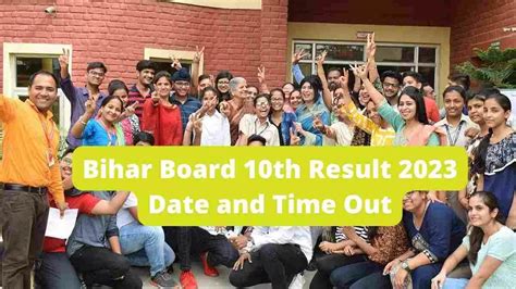 Official Bihar Board 10th Result 2023 Time Out Bseb Matric Result