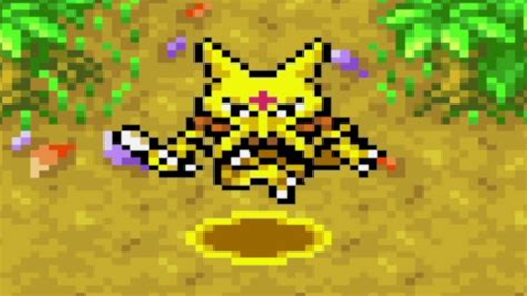 Kadabra Purity Forest Clear Pokémon Mystery Dungeon Blue Rescue