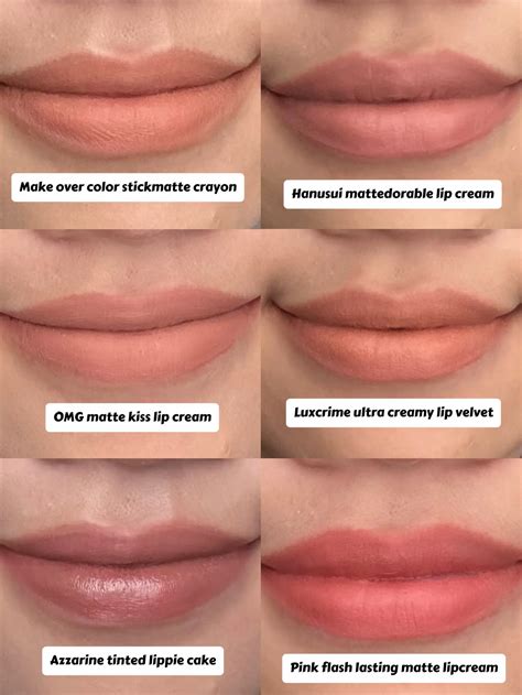 Rekomendasi Lipstik Nude Cocok Untuk Base Ombre Galeri Diposting