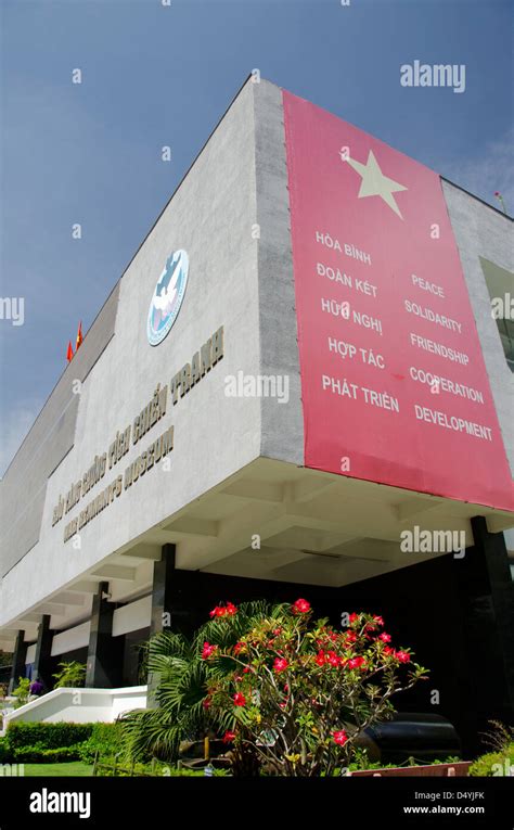 Ho Chi Minh War Remnants Museum Hi Res Stock Photography And Images Alamy