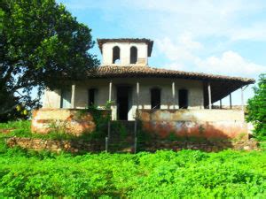 Caetité Casa da Fazenda Santa Bárbara Imagem Secretaria da Cultura