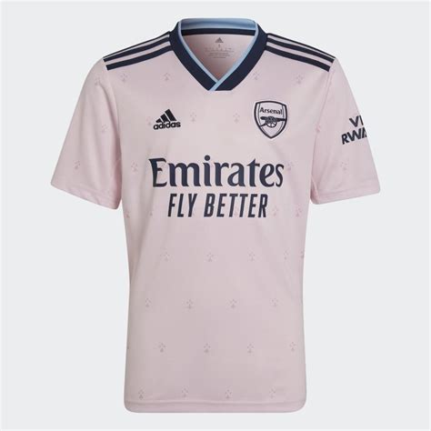 Maillot Third Arsenal 22 23 Rose Adidas Adidas France