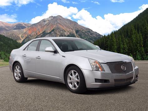 Pre Owned 2009 Cadillac CTS 4D Sedan In Highlands Ranch A4534A Mike