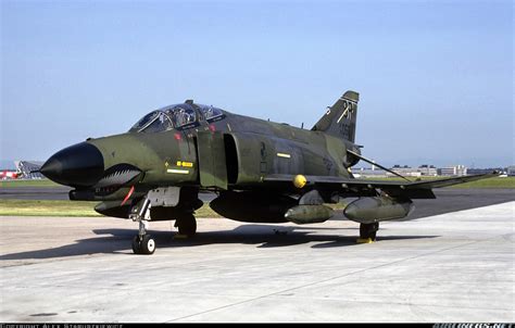 Mcdonnell Douglas F 4e Phantom Ii Usa Air Force Aviation Photo