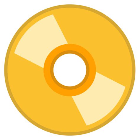 Dvd Icon Noto Emoji Objects Iconpack Google