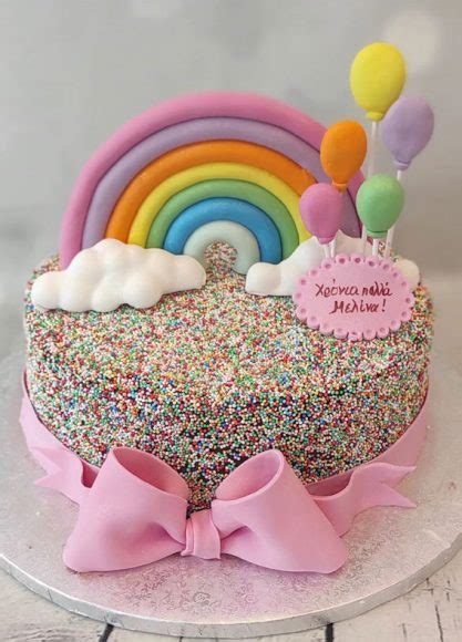 Cute Rainbow Cake Ideas For You Colourful Dessert Sprinkle Rainbow