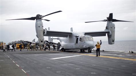 Three Us Marines Missing At Sea After Osprey Aircraft Crashes Off Australia Ibtimes Uk