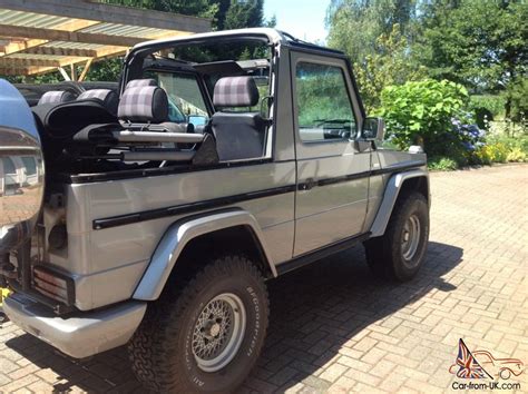 Mercedes Benz G Class Cabriolet