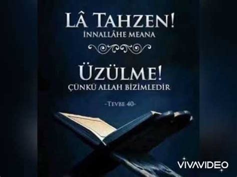 La Tahzen Nnallahe Meassabirin Seslendiren Yusuf Ah N Youtube